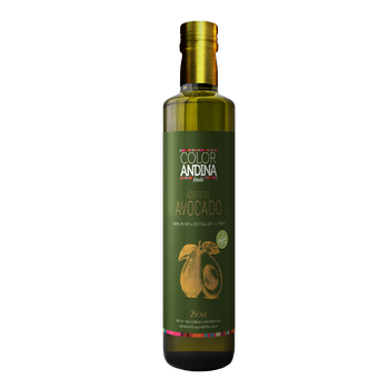 Azeite de Avocado 100% puro Color Andina 250ml