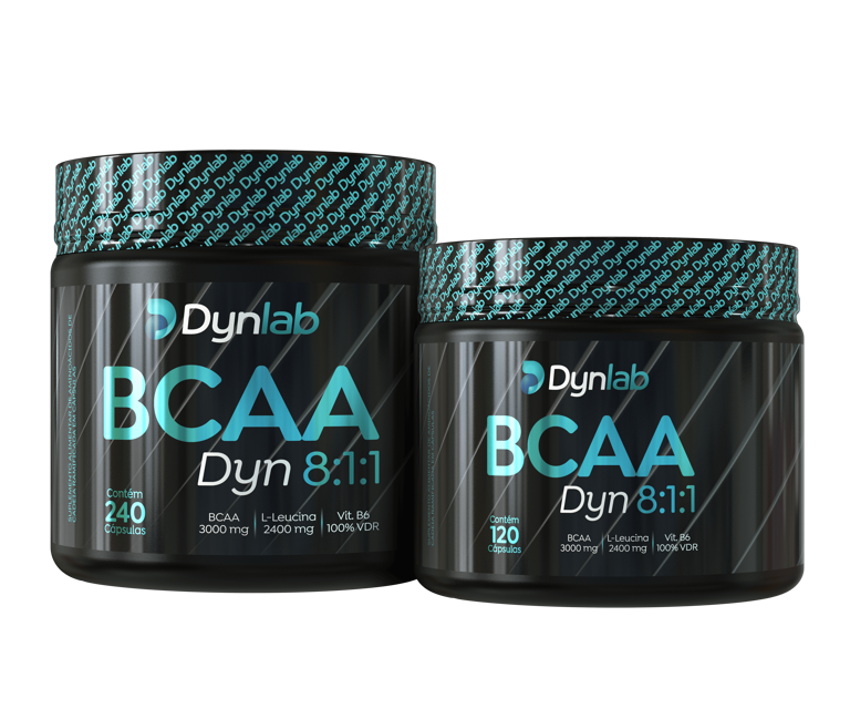 BCAA DYN 8:1:1 CÁPSULAS