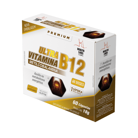 Ultra-B12 60 Cápsulas