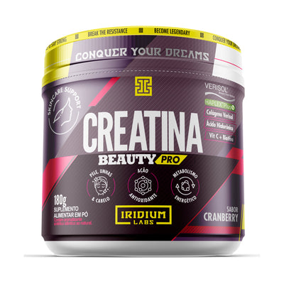 Creatina Beauty Pro - Colágeno VERISOL® + Ácido Hialurônico