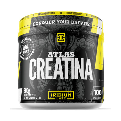 Atlas Creatina Monohidratada - 300g