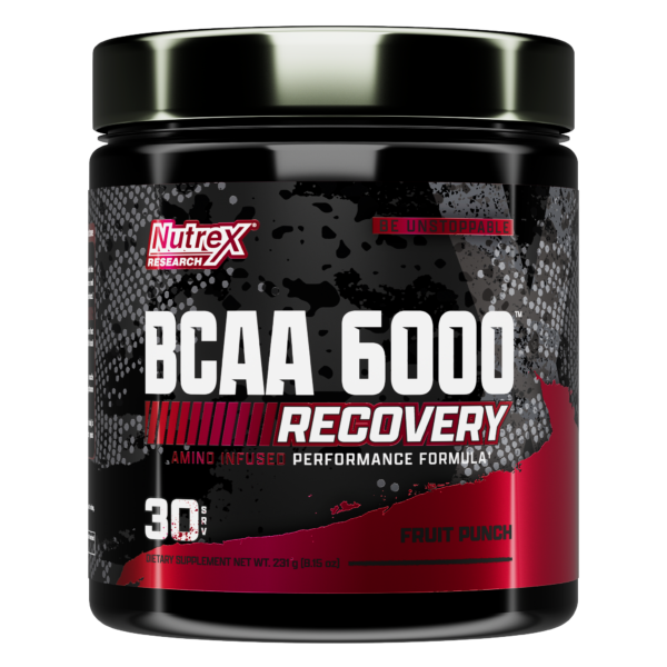 BCAA 6000 PONCHE DE FRUTAS -231 G