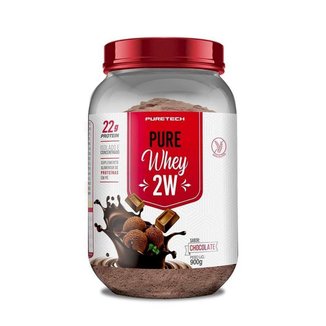 Whey Protein Isolado + Wpc 900G Puretech